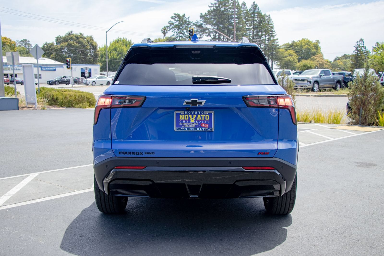 2026 Chevrolet Equinox RS