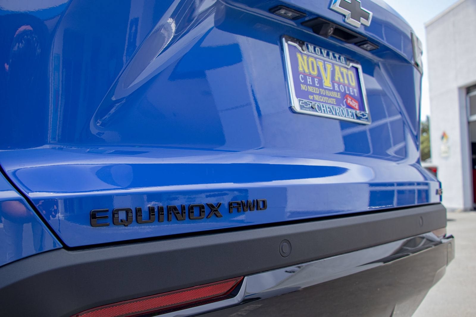 2026 Chevrolet Equinox RS