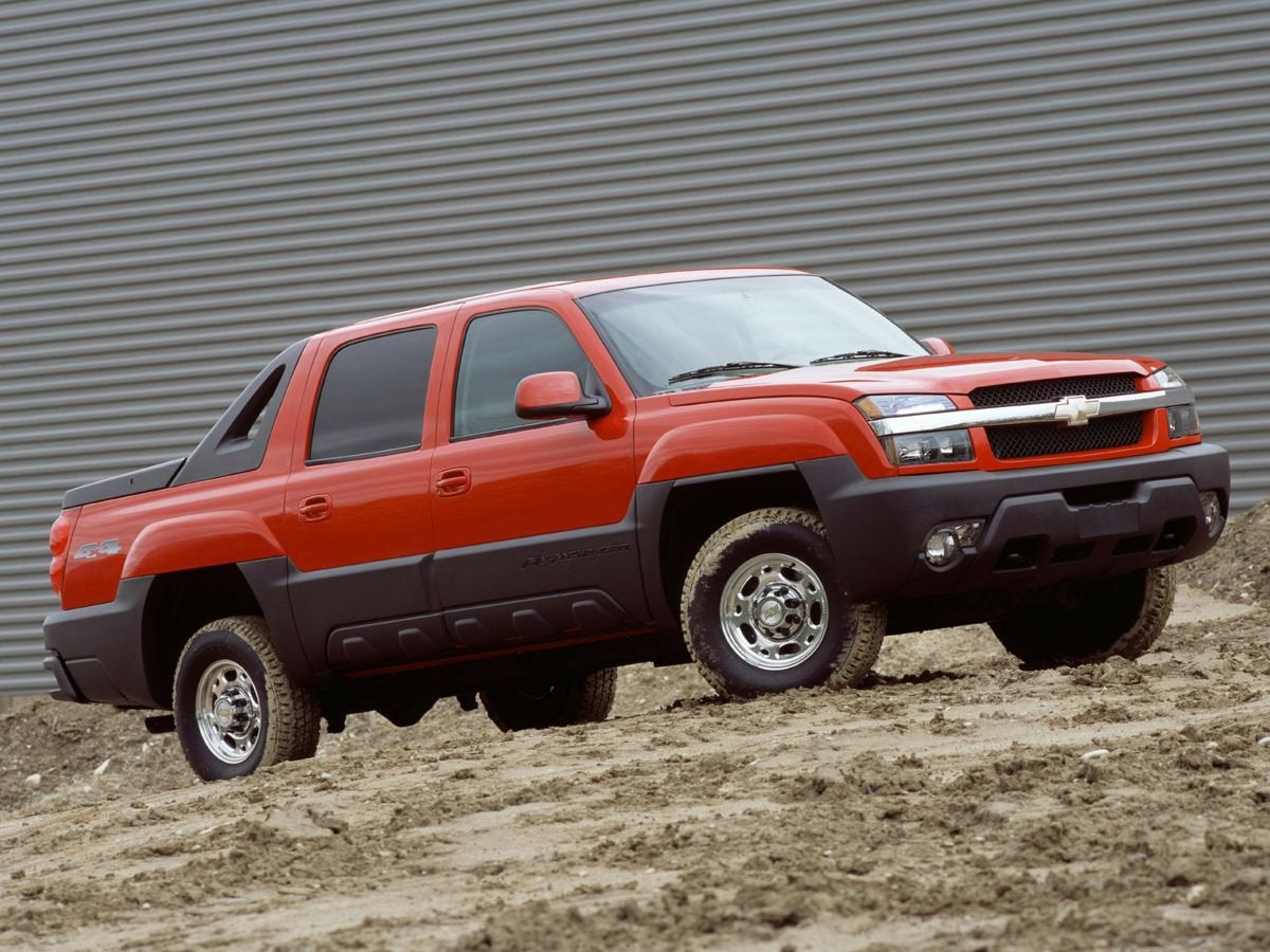 2005 Chevrolet Avalanche Z71