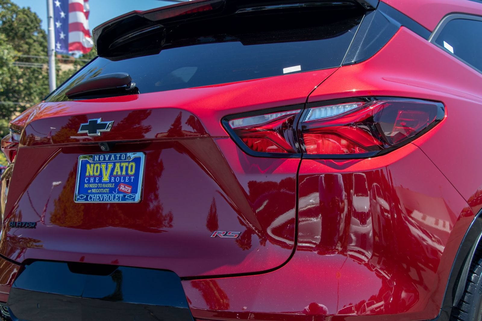 2019 Chevrolet Blazer RS