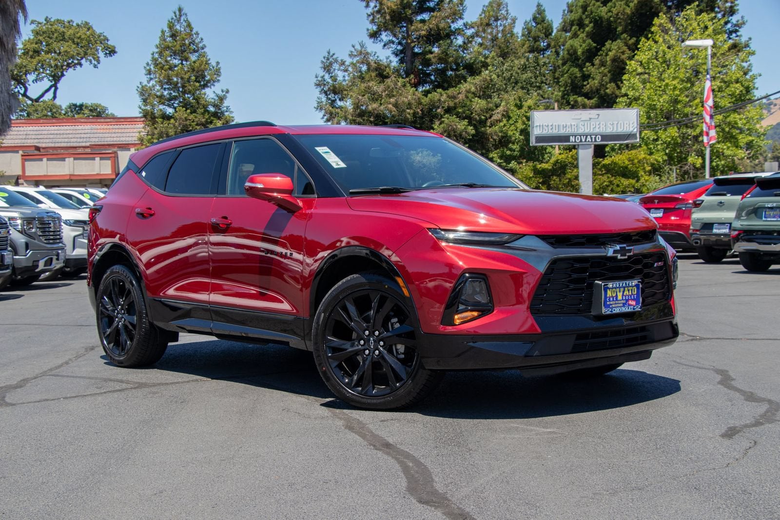 2019 Chevrolet Blazer RS