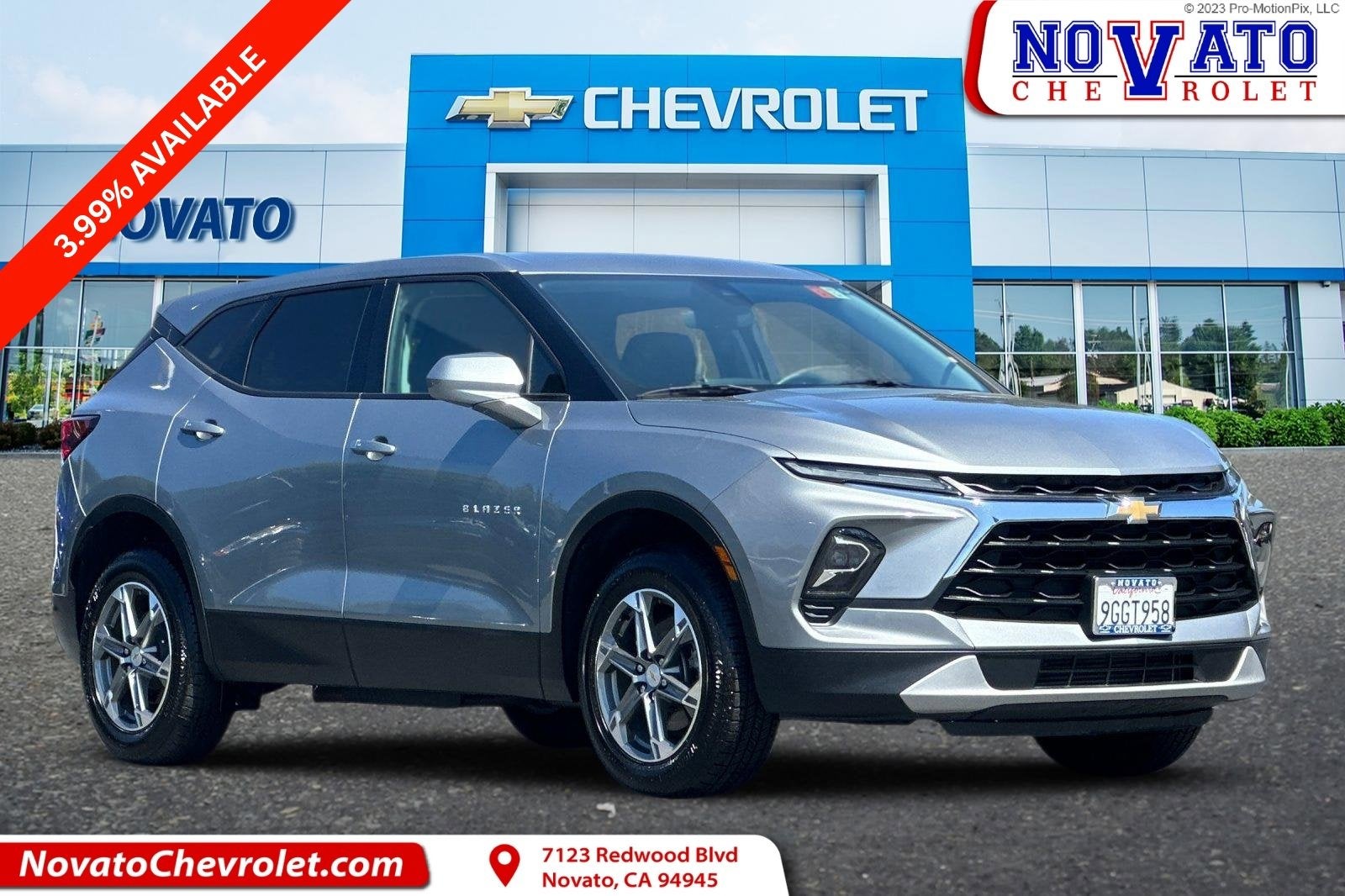 2024 Chevrolet Blazer 2LT