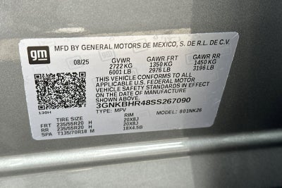 2025 Chevrolet Blazer 2LT