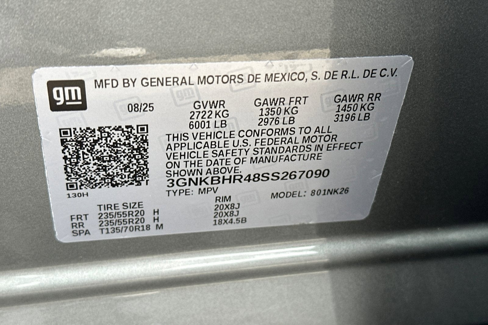 2025 Chevrolet Blazer 2LT