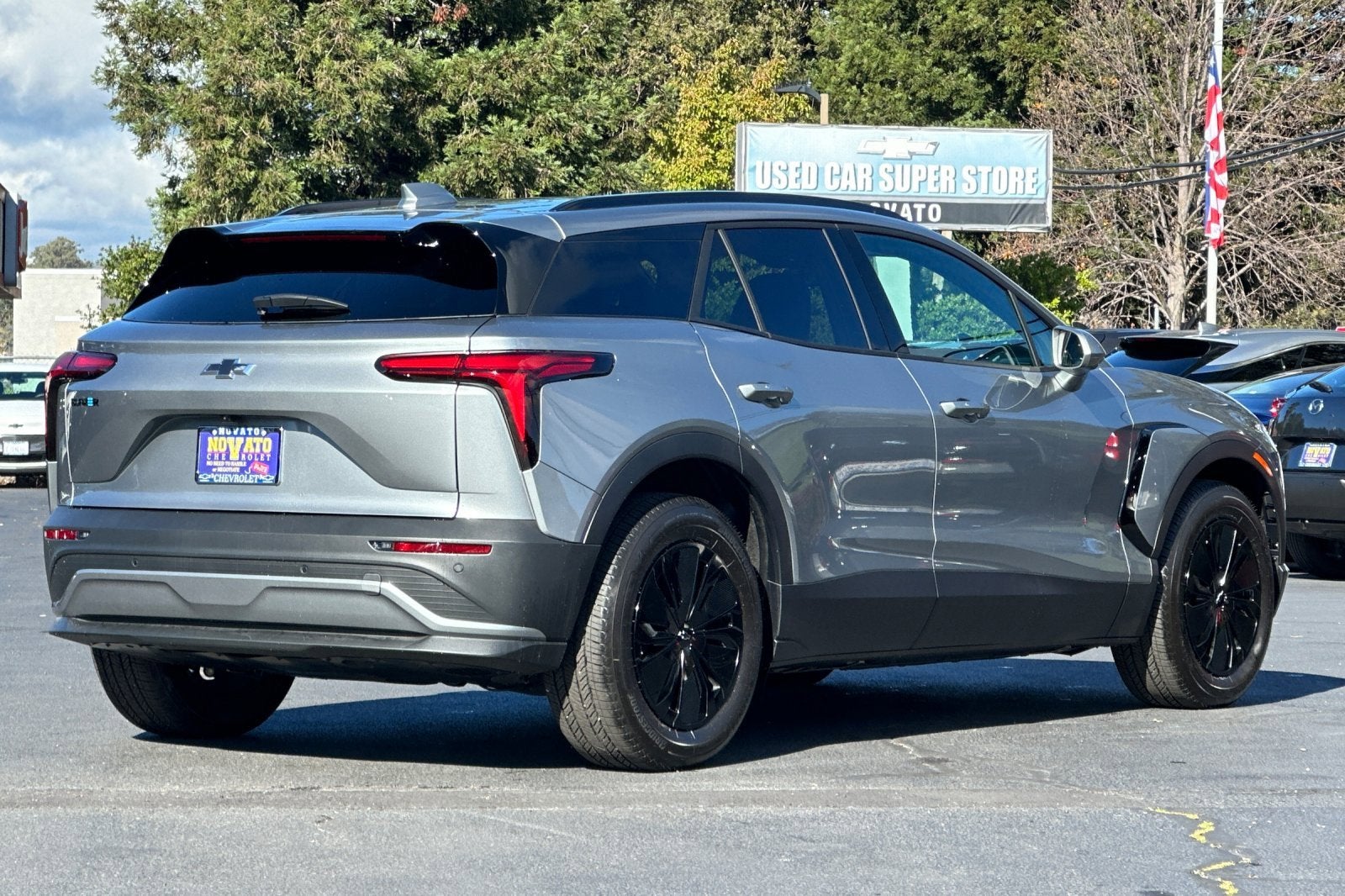 2026 Chevrolet Blazer EV LT