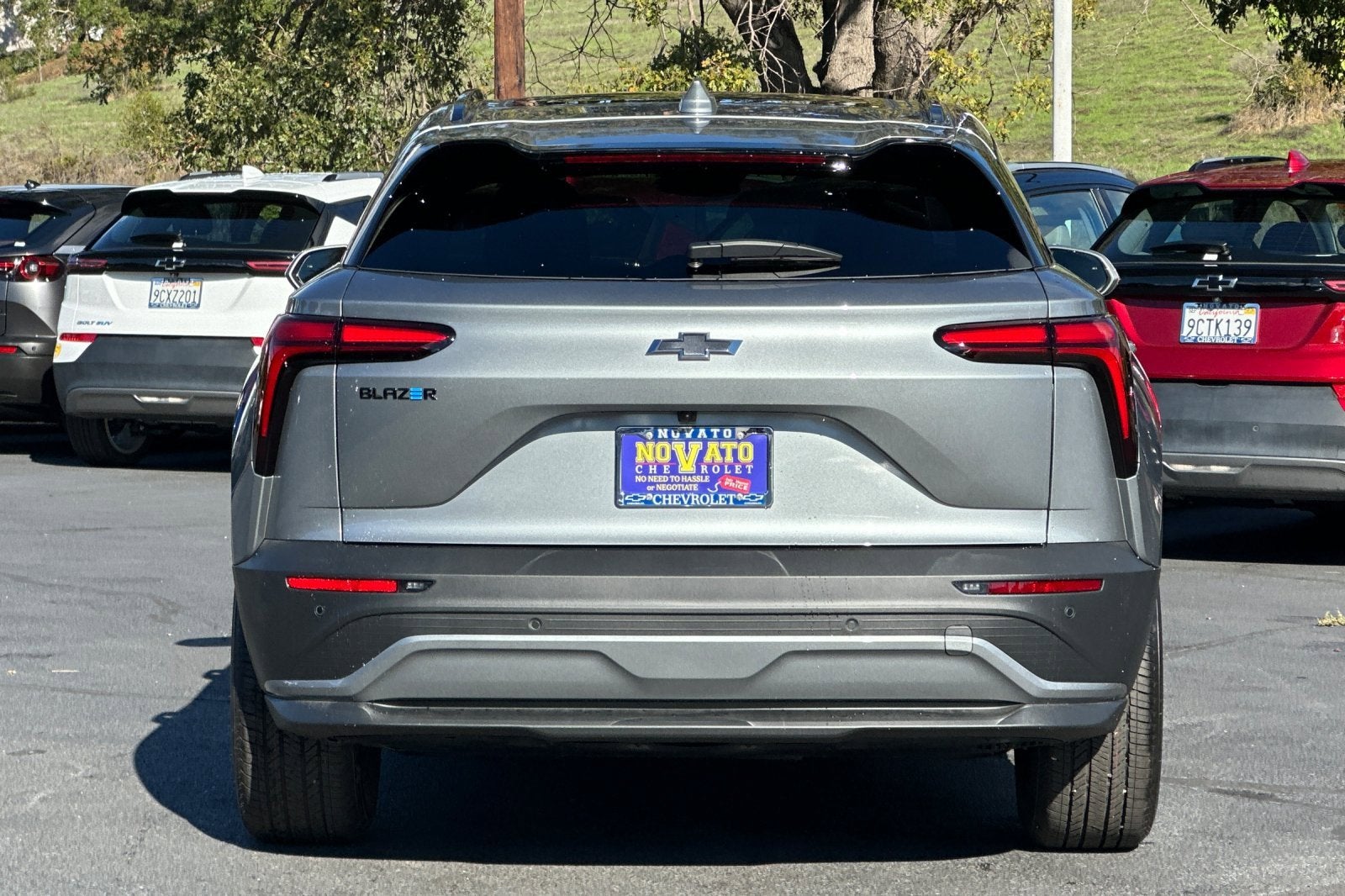 2026 Chevrolet Blazer EV LT