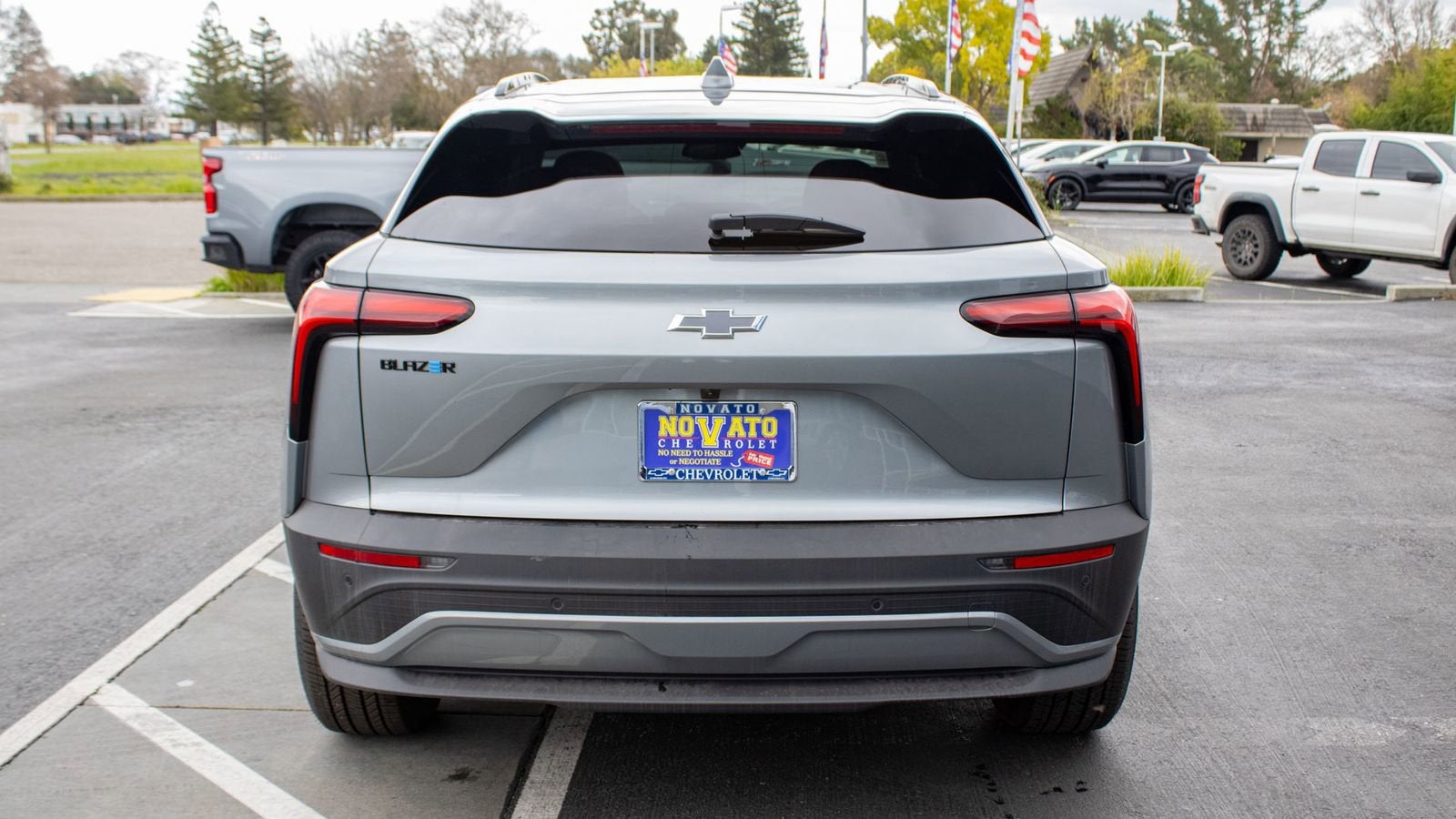 2026 Chevrolet Blazer EV LT