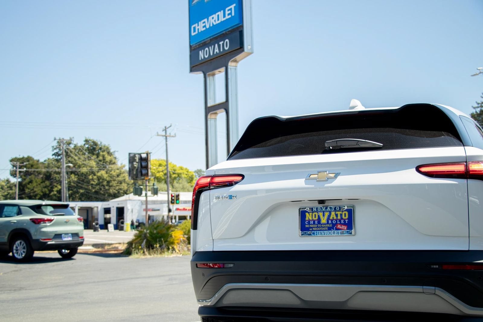 2026 Chevrolet Blazer EV LT