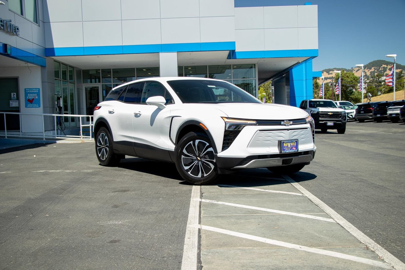 2026 Chevrolet Blazer EV LT