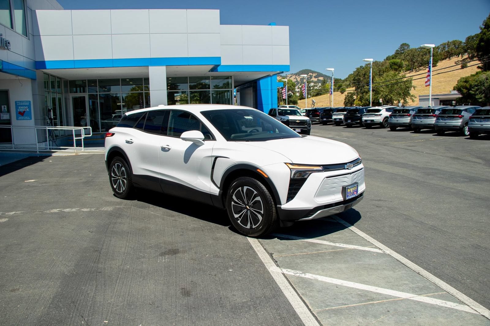 2026 Chevrolet Blazer EV LT