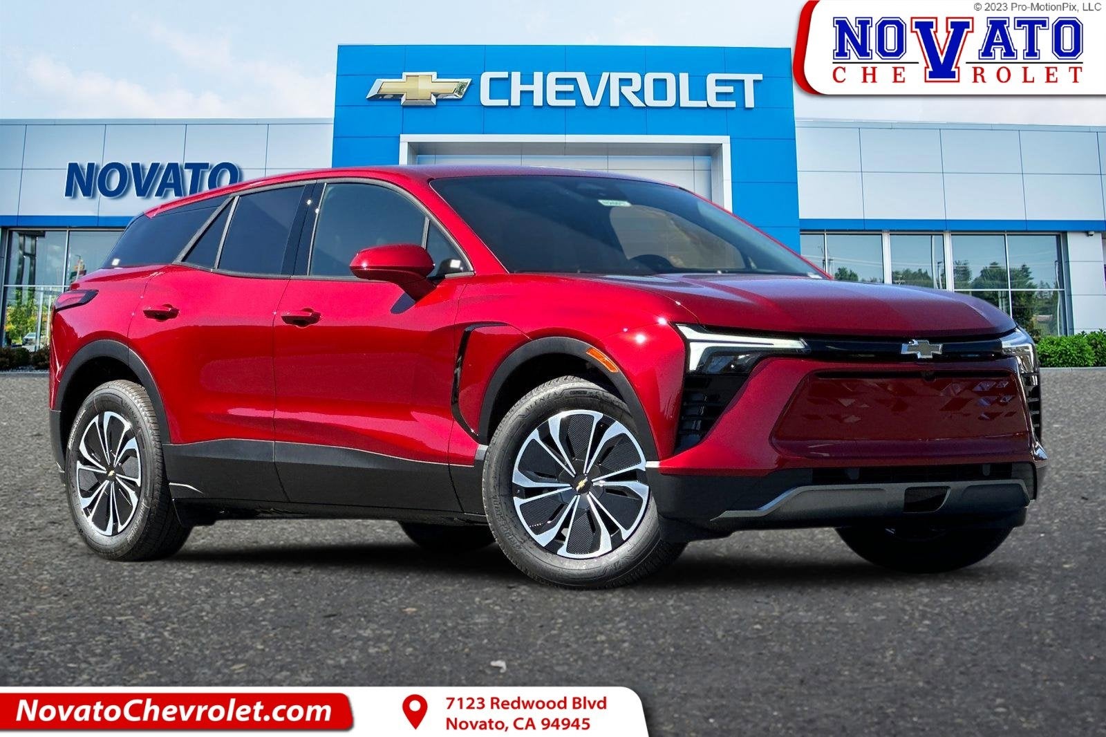 2026 Chevrolet Blazer EV LT