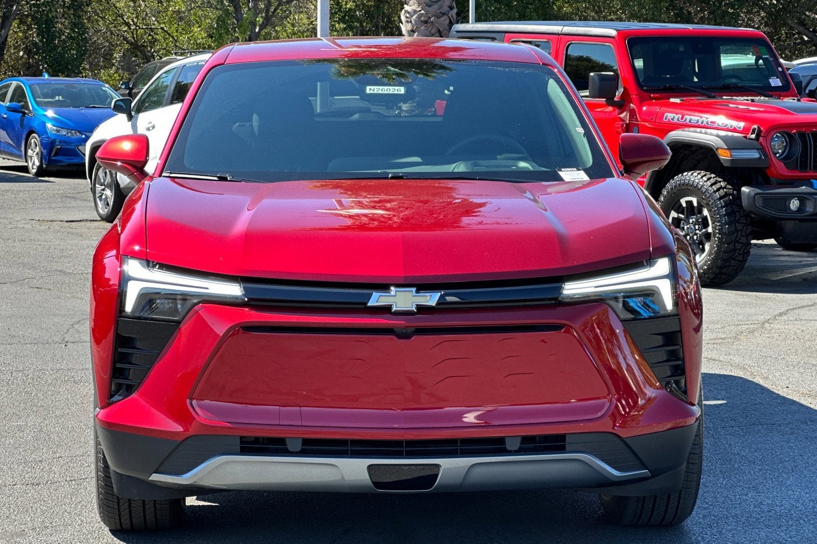 2026 Chevrolet Blazer EV LT