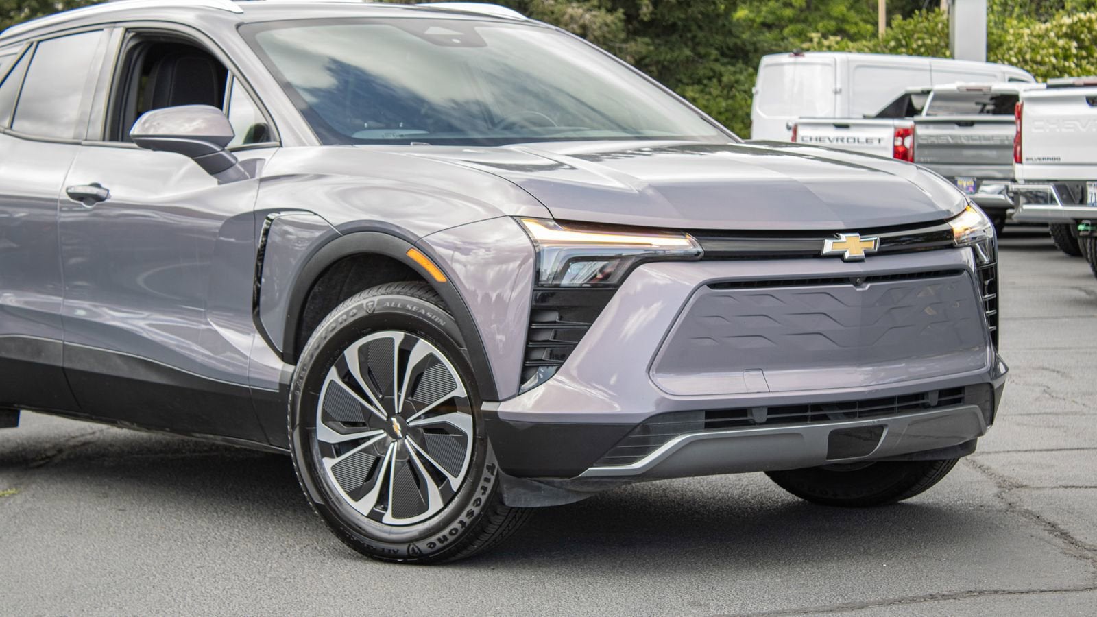 Used 2024 Chevrolet Blazer EV LT with VIN 3GNKDBRJ1RS193891 for sale in Novato, CA