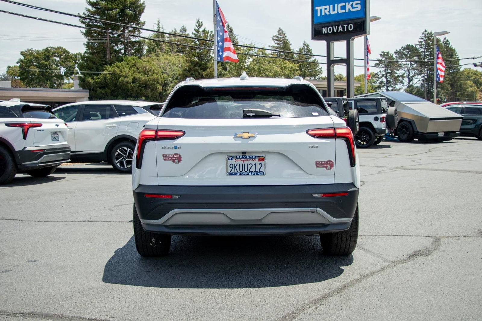 2024 Chevrolet Blazer EV LT