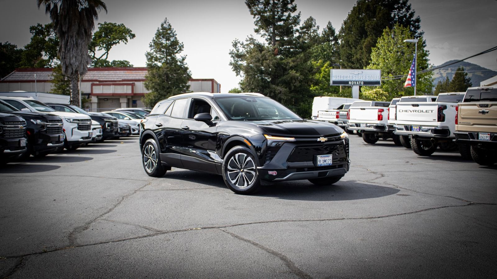Used 2024 Chevrolet Blazer EV LT with VIN 3GNKDBRJ6RS211463 for sale in Novato, CA
