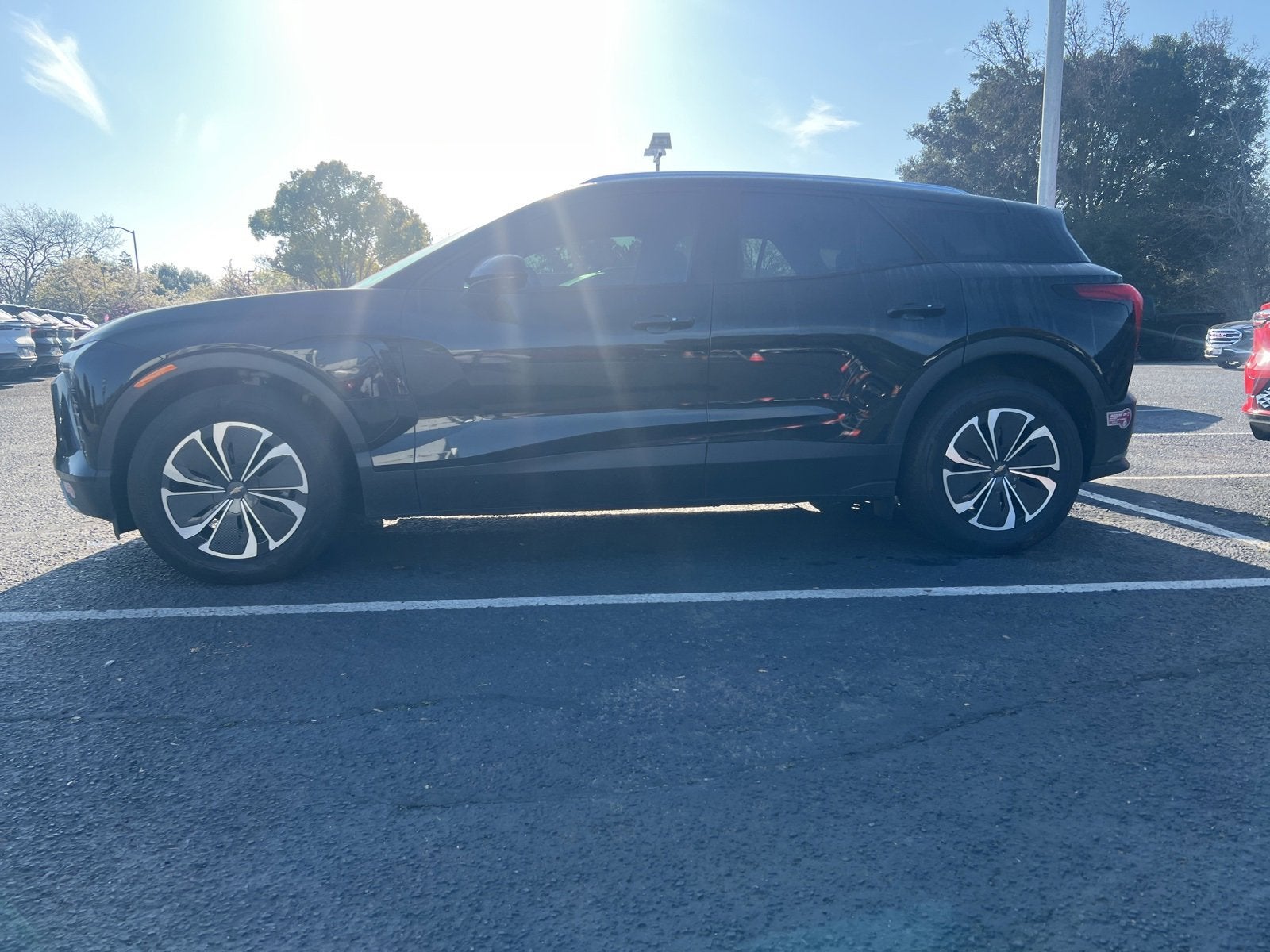 Used 2024 Chevrolet Blazer EV LT with VIN 3GNKDBRJ7RS221466 for sale in Novato, CA