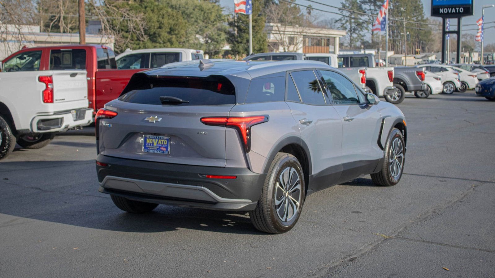2024 Chevrolet Blazer EV LT
