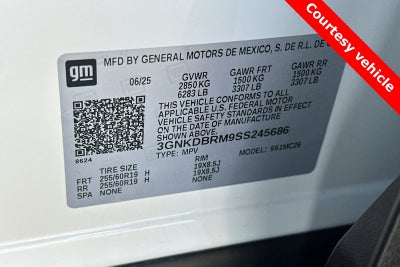 2025 Chevrolet Blazer EV LT