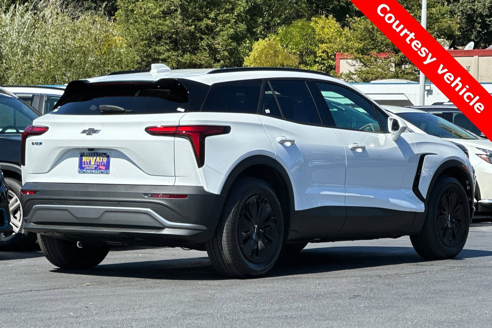 2025 Chevrolet Blazer EV LT