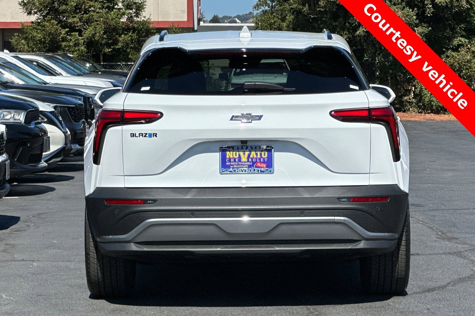 2025 Chevrolet Blazer EV LT