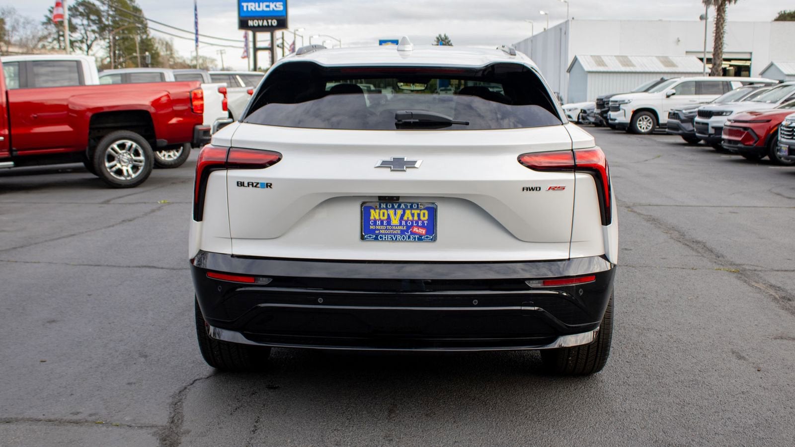 2024 Chevrolet Blazer EV RS