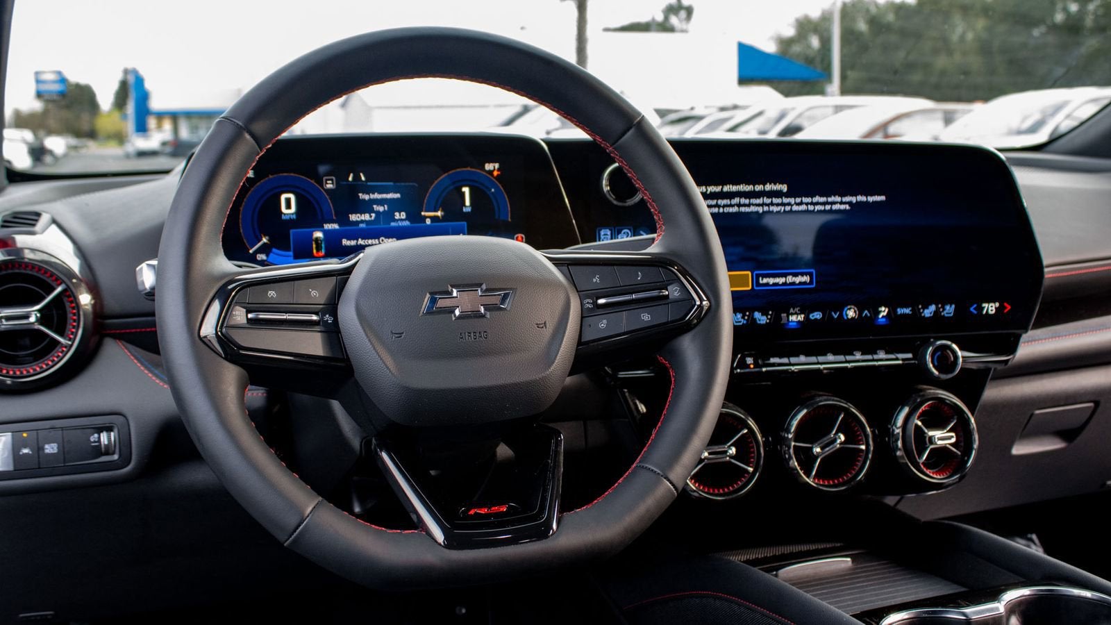 2024 Chevrolet Blazer EV RS