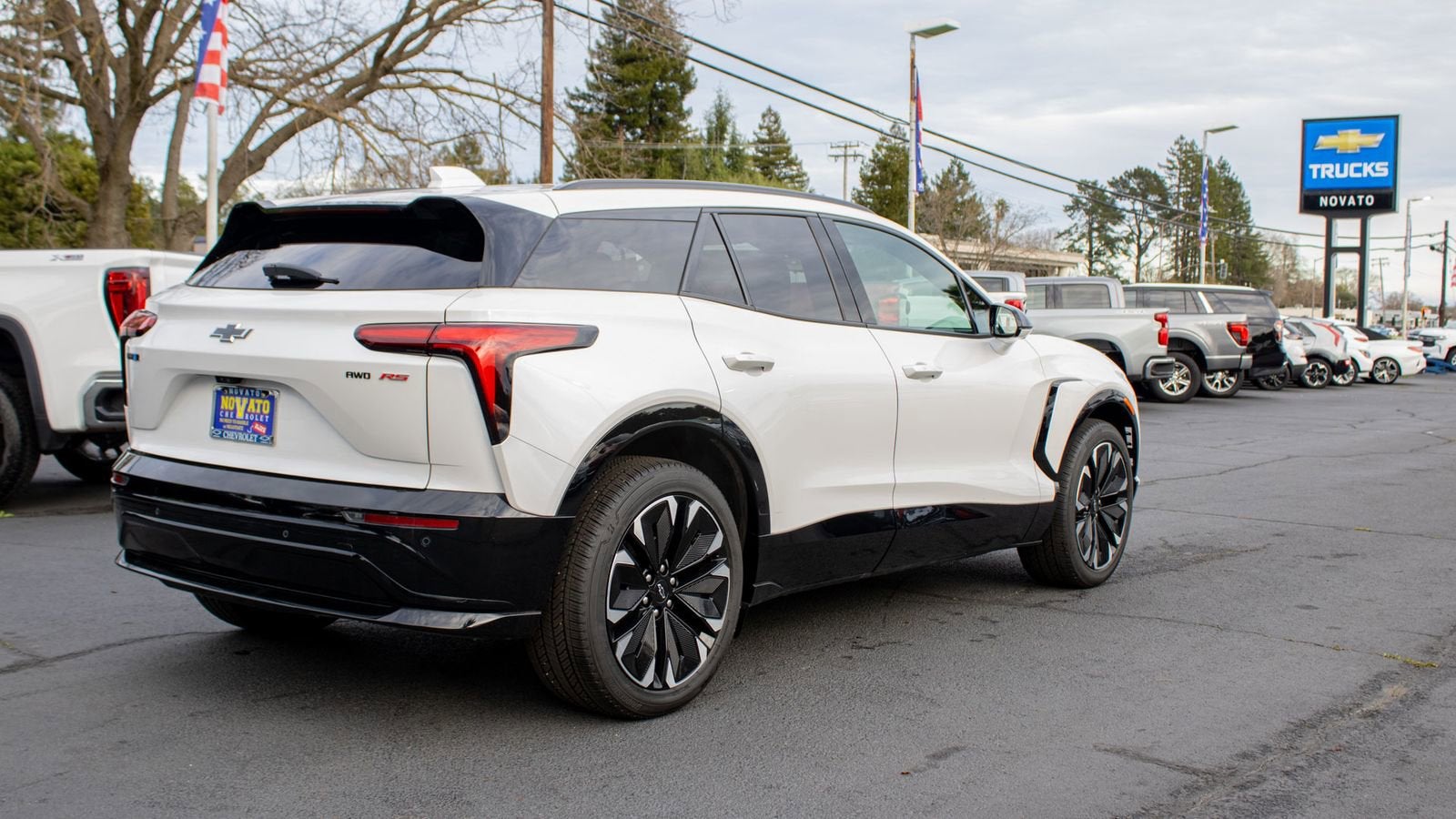 2024 Chevrolet Blazer EV RS