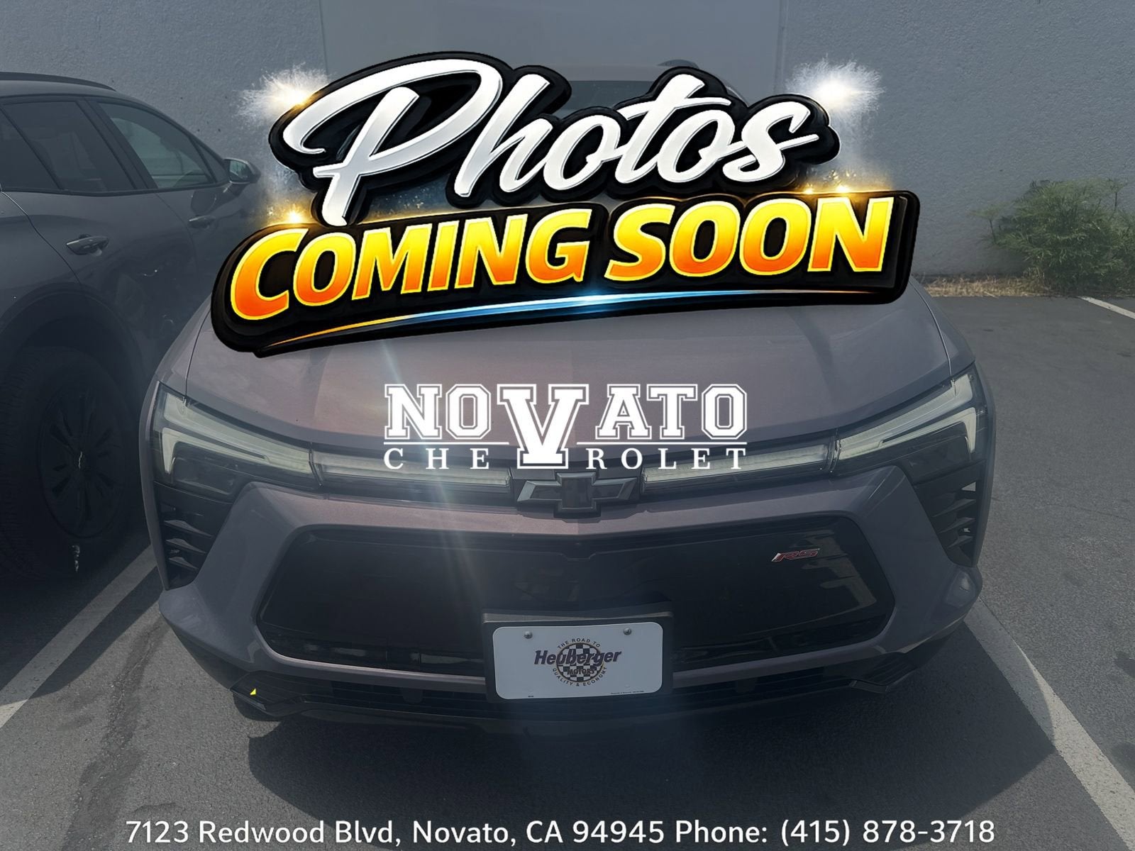 2024 Chevrolet Blazer EV RS
