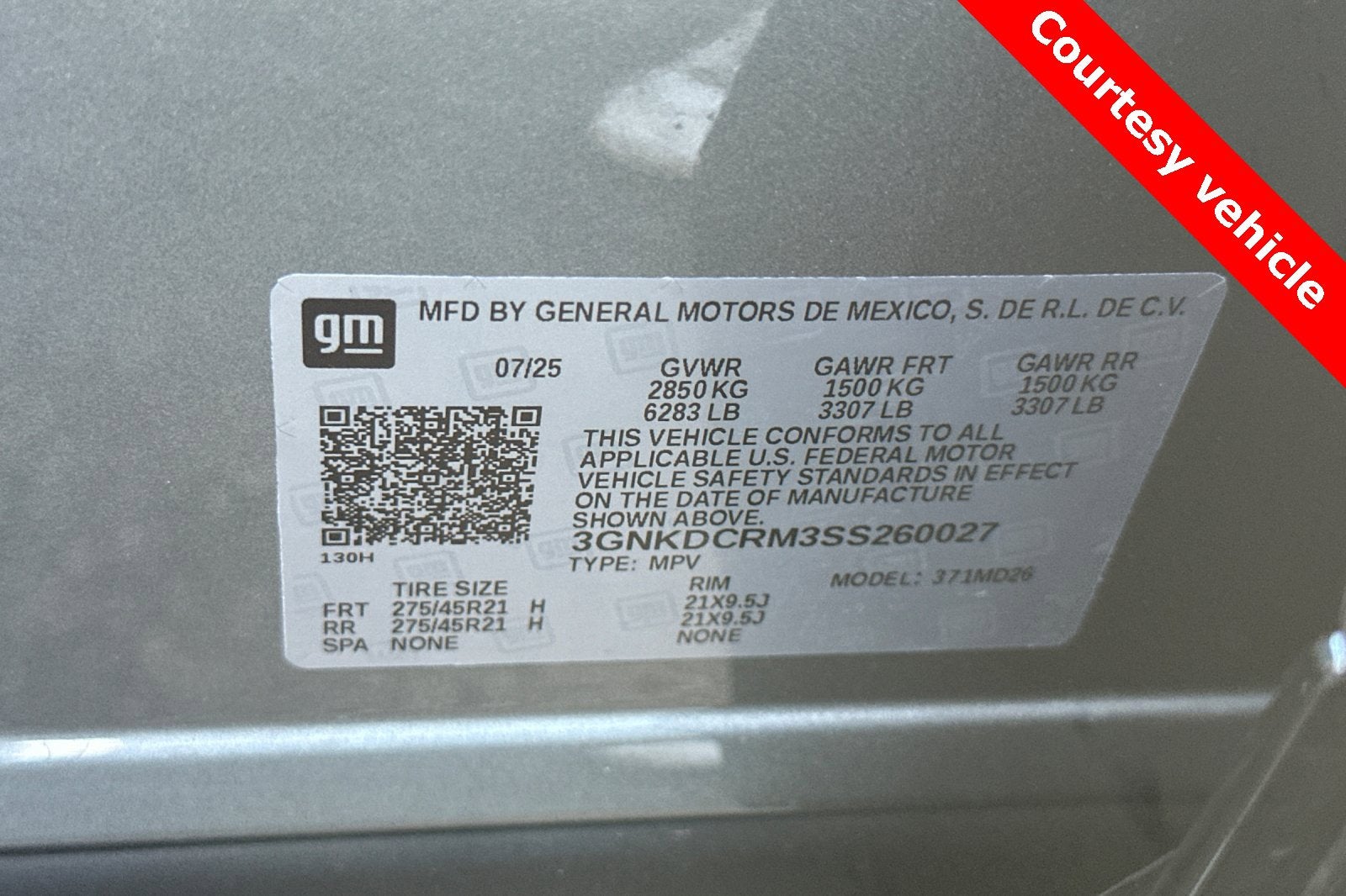 2025 Chevrolet Blazer EV RS