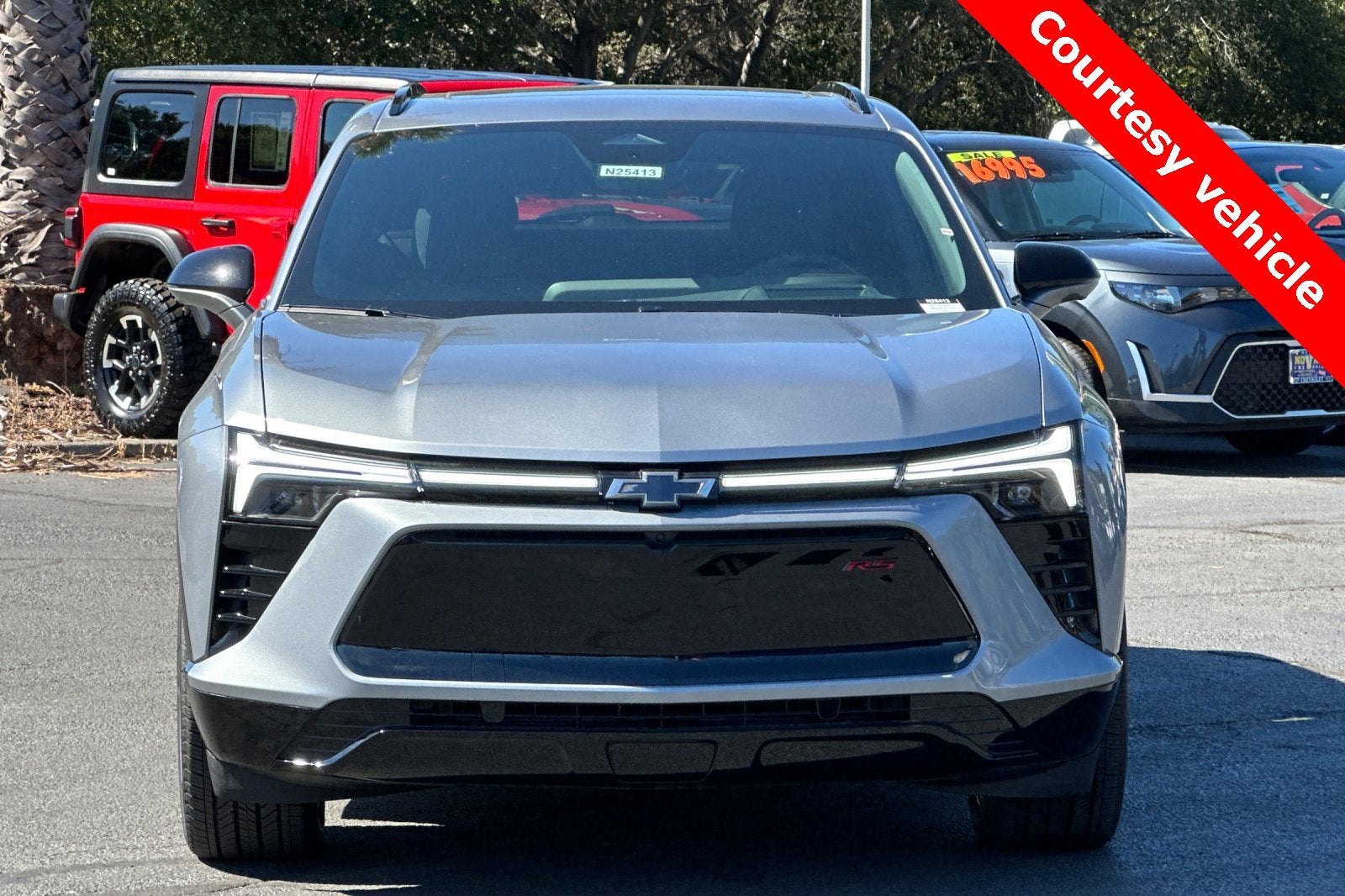 2025 Chevrolet Blazer EV RS