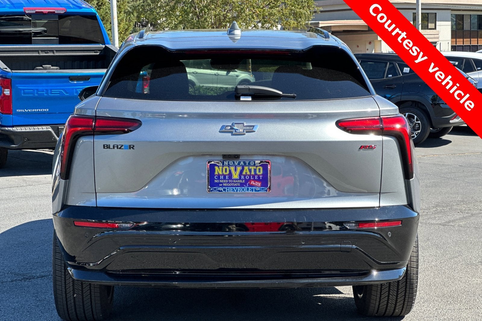 2025 Chevrolet Blazer EV RS