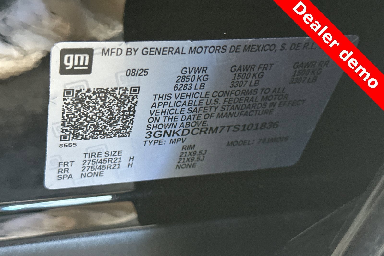 2026 Chevrolet Blazer EV RS