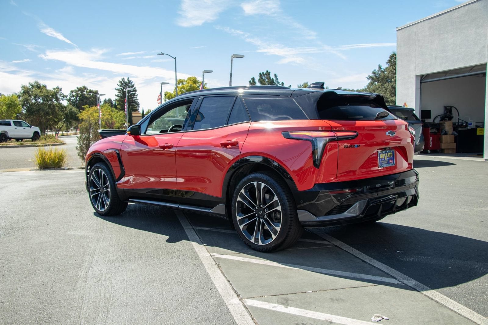 2026 Chevrolet Blazer EV SS