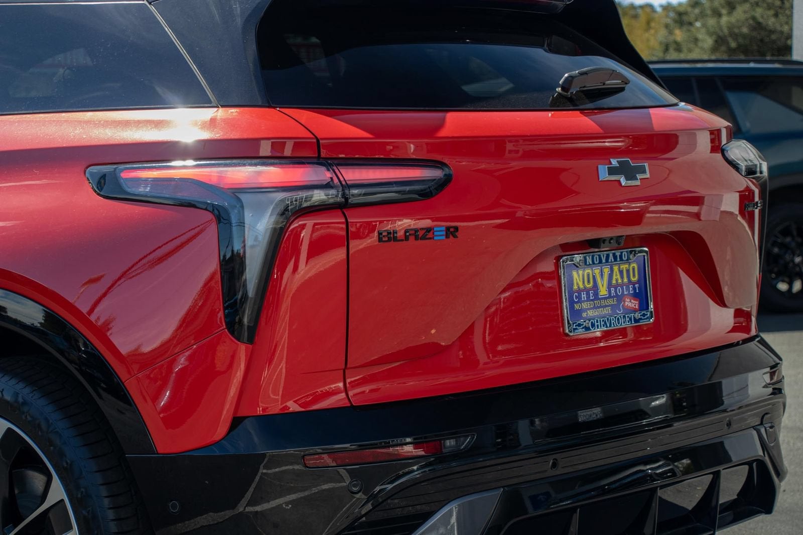 2026 Chevrolet Blazer EV SS