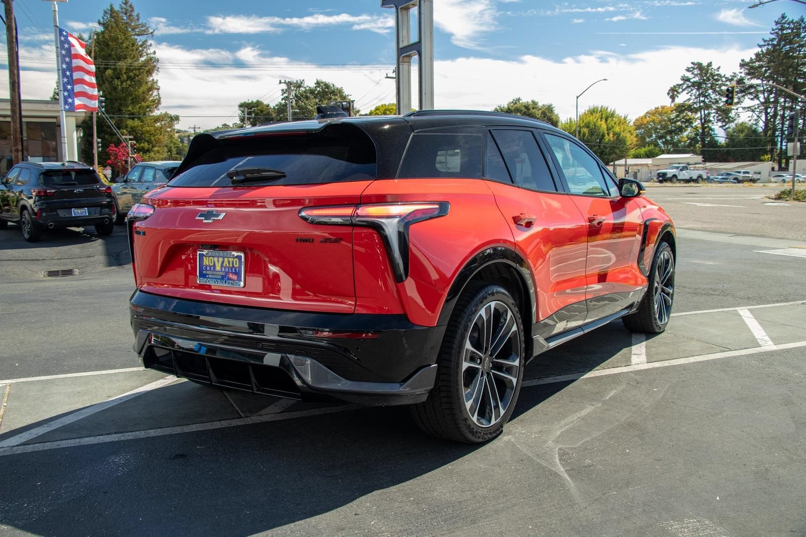 2026 Chevrolet Blazer EV SS