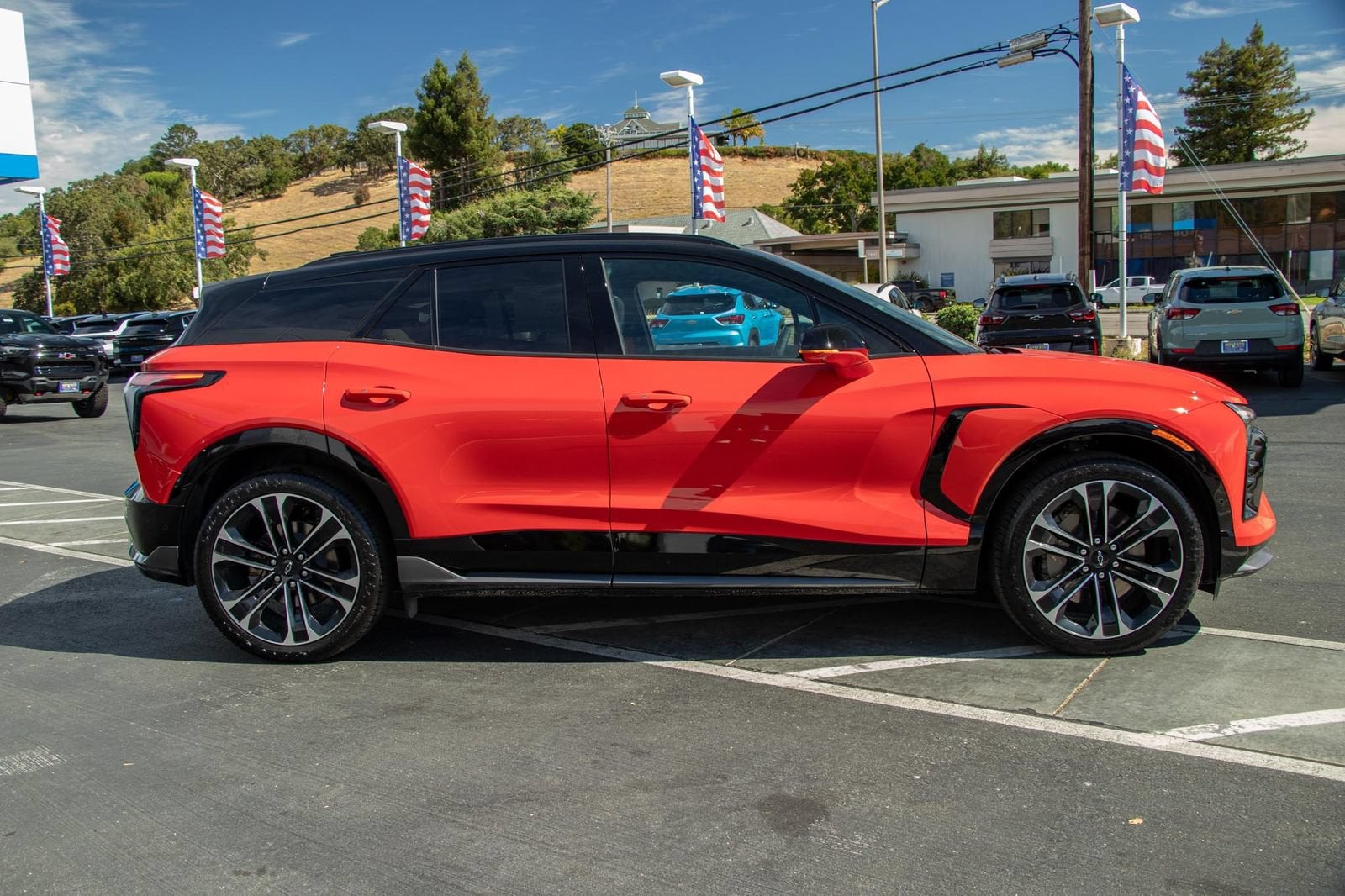 2026 Chevrolet Blazer EV SS