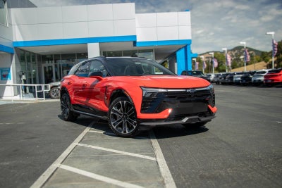 2026 Chevrolet Blazer EV SS