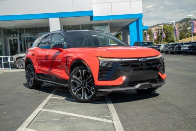 2026 Chevrolet Blazer EV SS