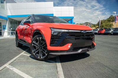 2026 Chevrolet Blazer EV SS