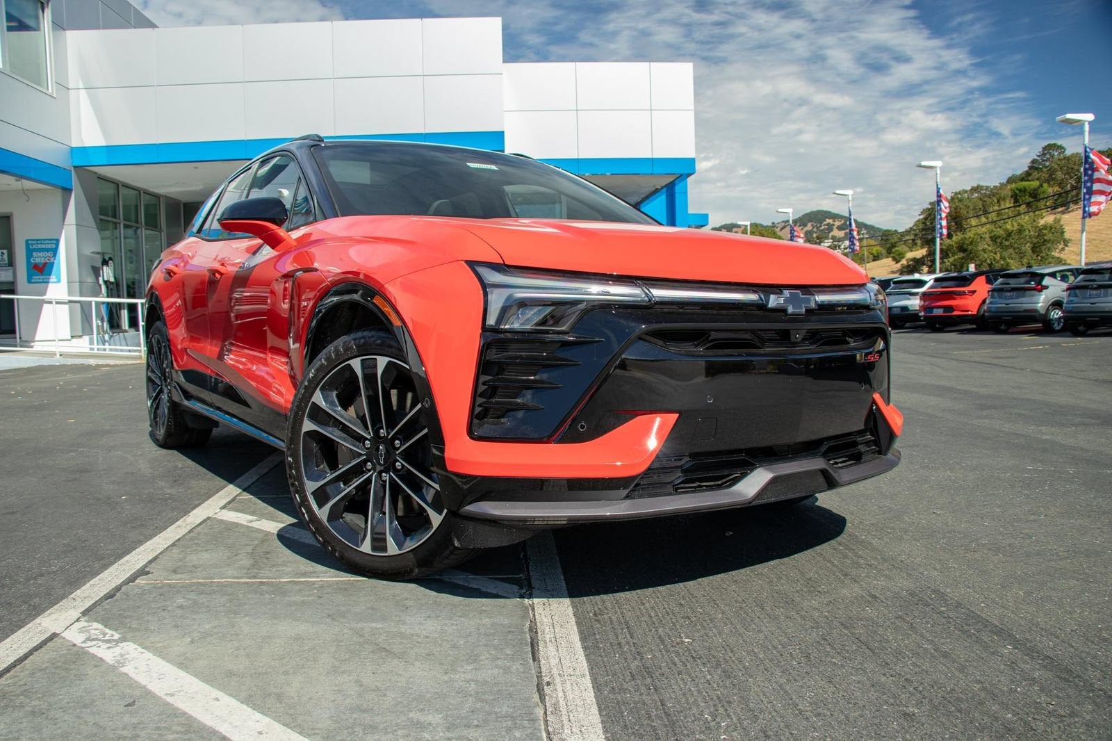 2026 Chevrolet Blazer EV SS