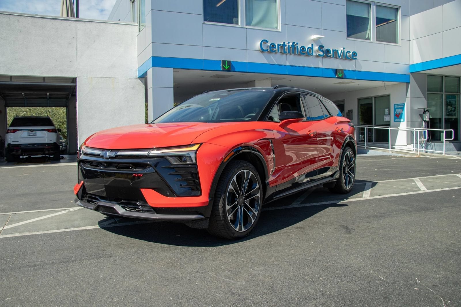 2026 Chevrolet Blazer EV SS