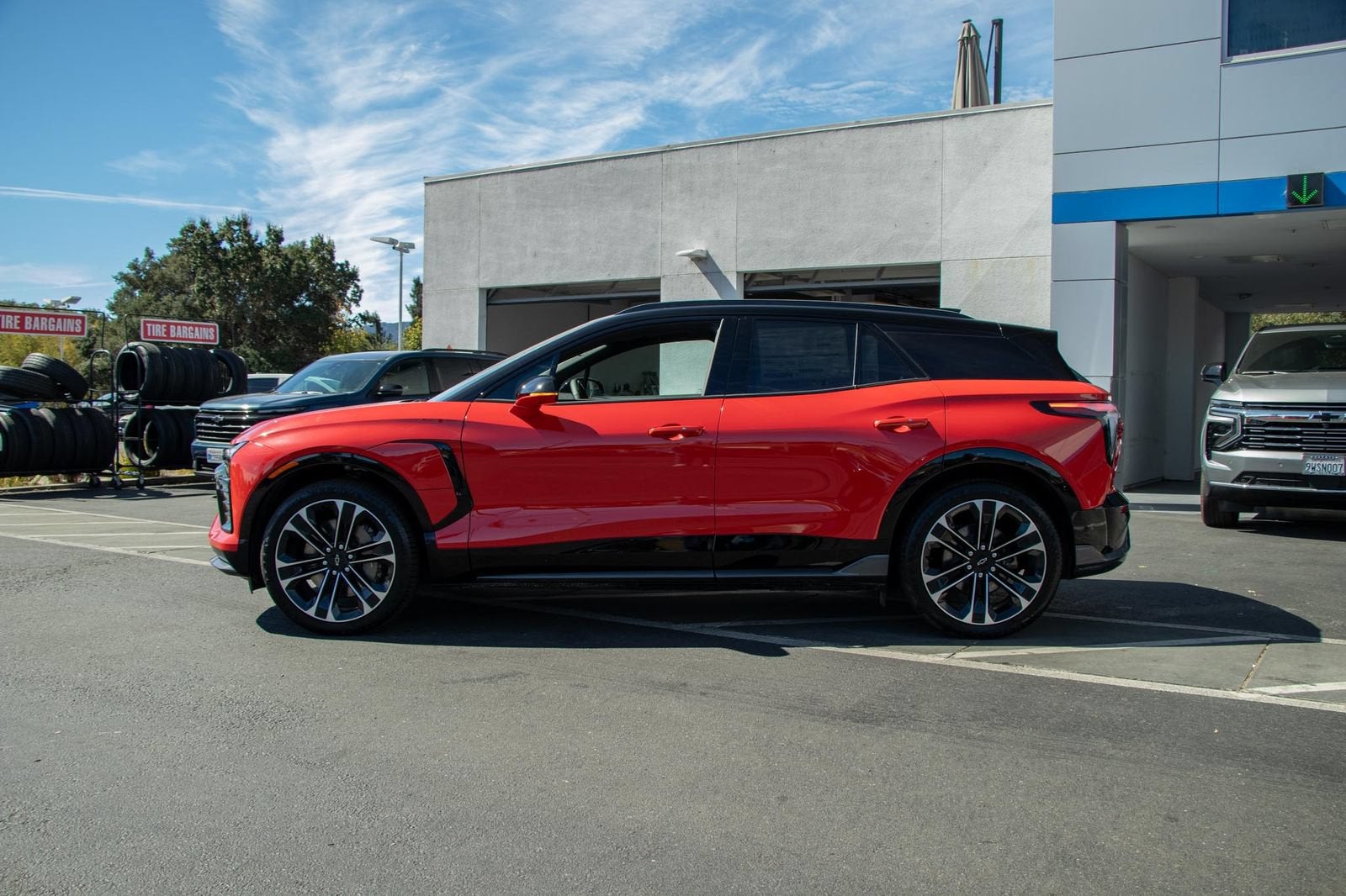 2026 Chevrolet Blazer EV SS