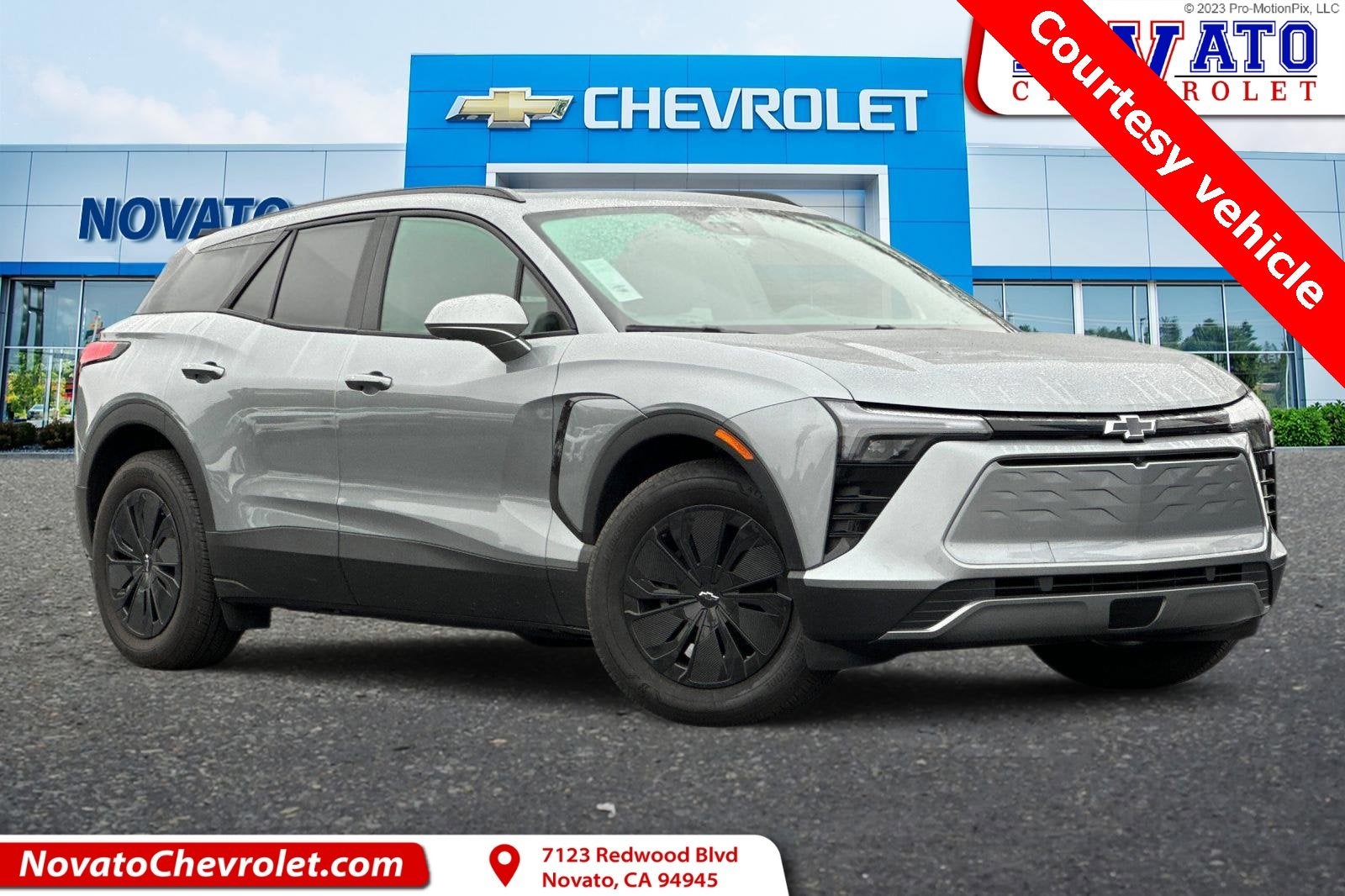 2025 Chevrolet Blazer EV LT