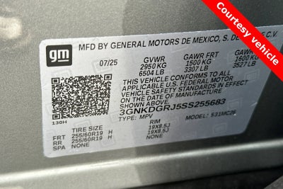 2025 Chevrolet Blazer EV LT