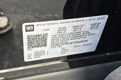 2026 Chevrolet Blazer EV LT