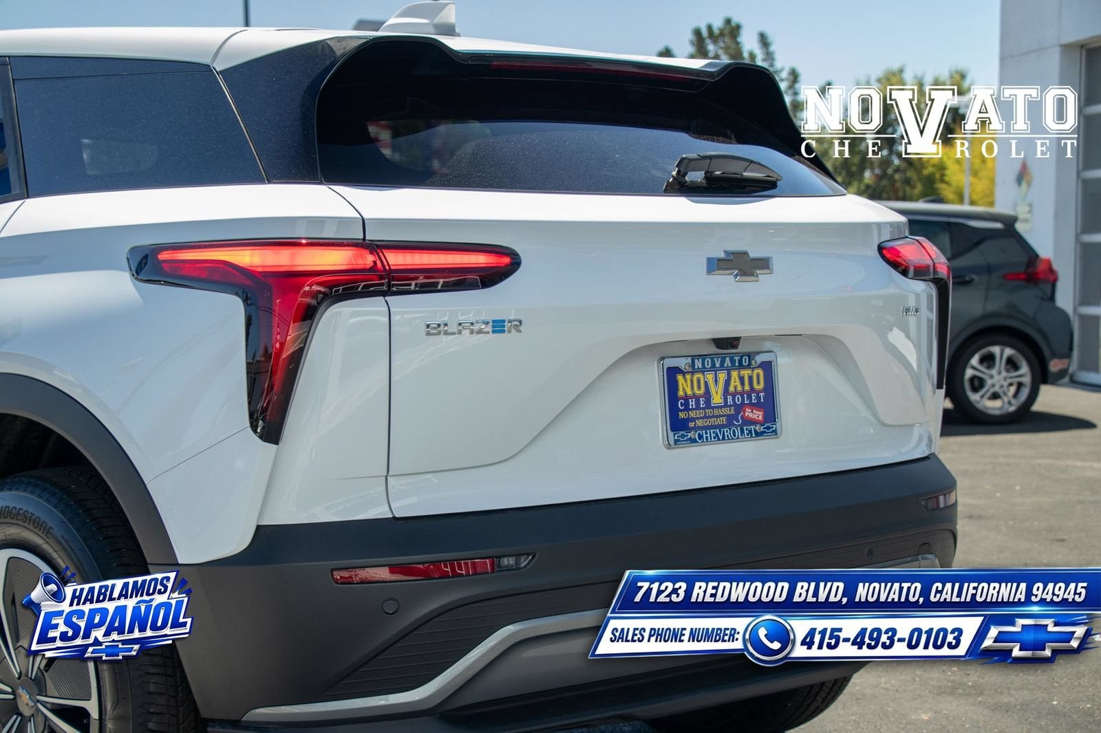 2026 Chevrolet Blazer EV LT