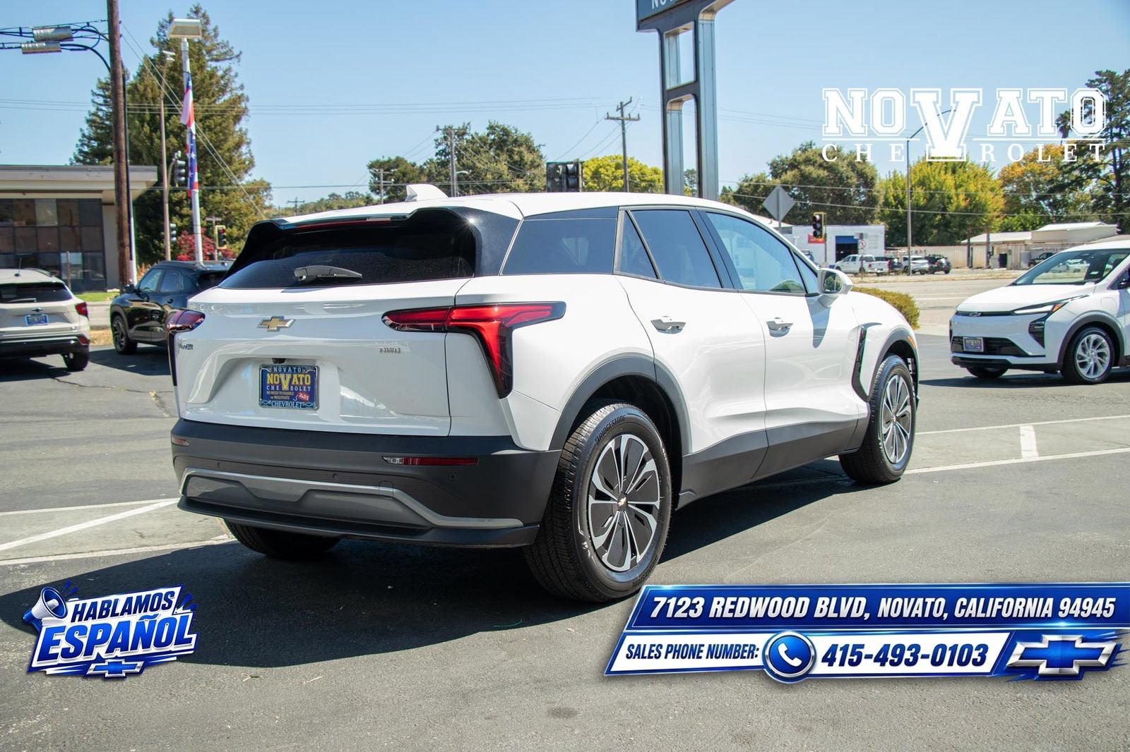 2026 Chevrolet Blazer EV LT