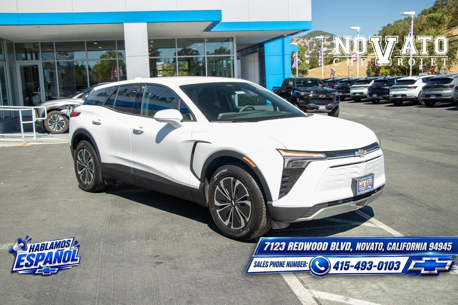 2026 Chevrolet Blazer EV LT