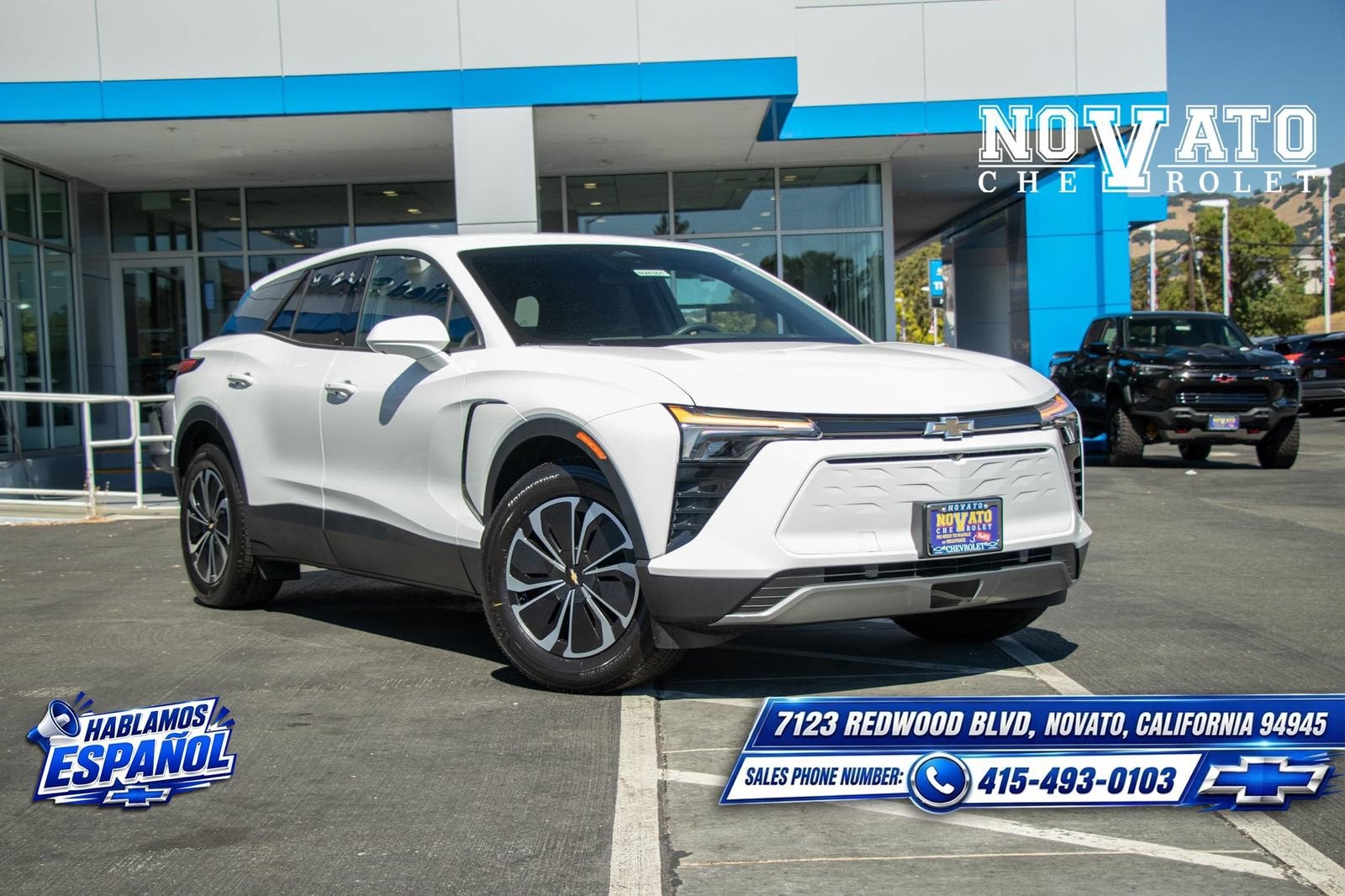 2026 Chevrolet Blazer EV LT
