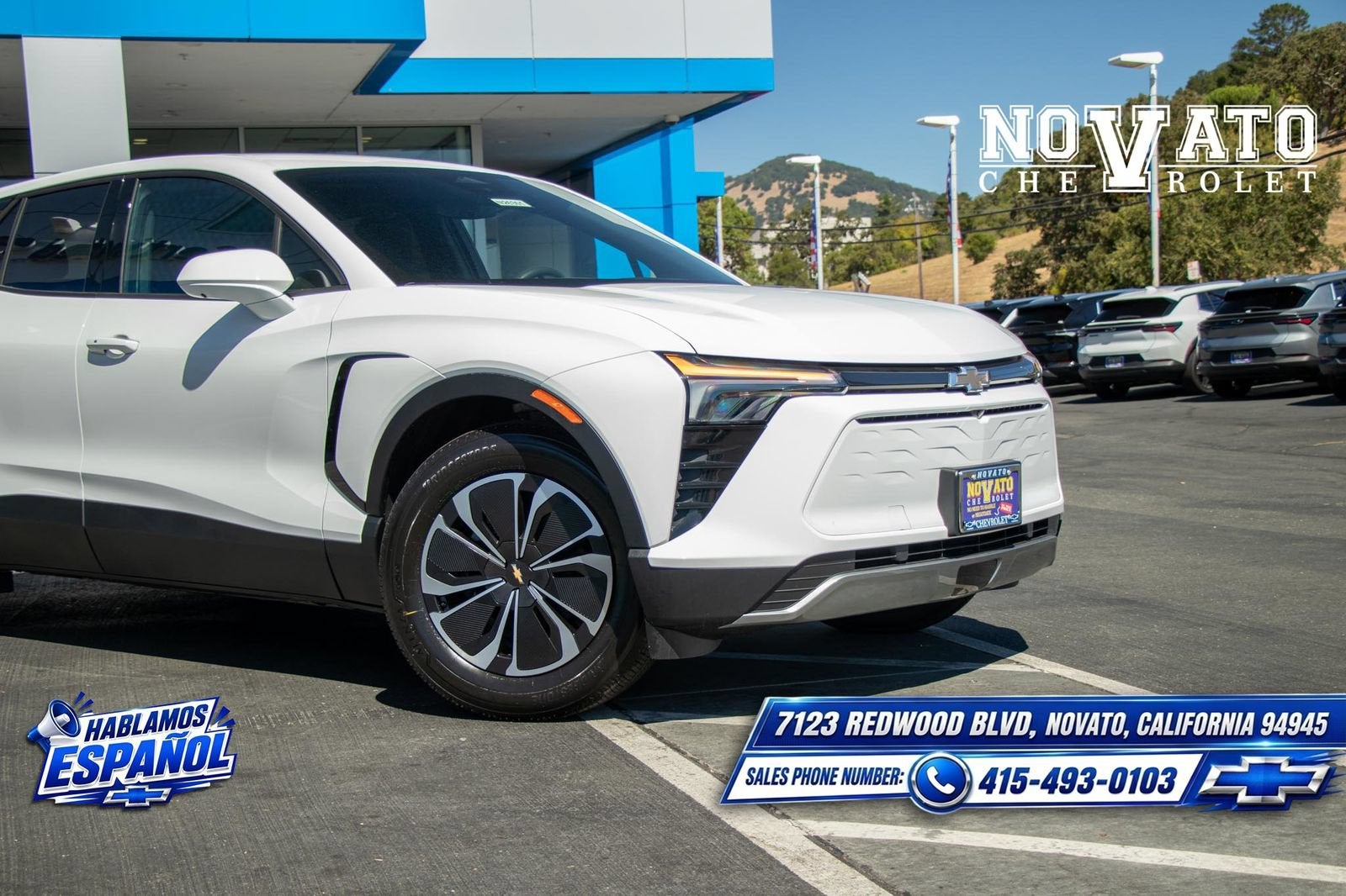 2026 Chevrolet Blazer EV LT